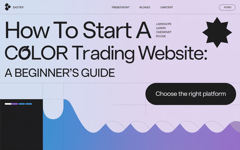 Color Trading Website