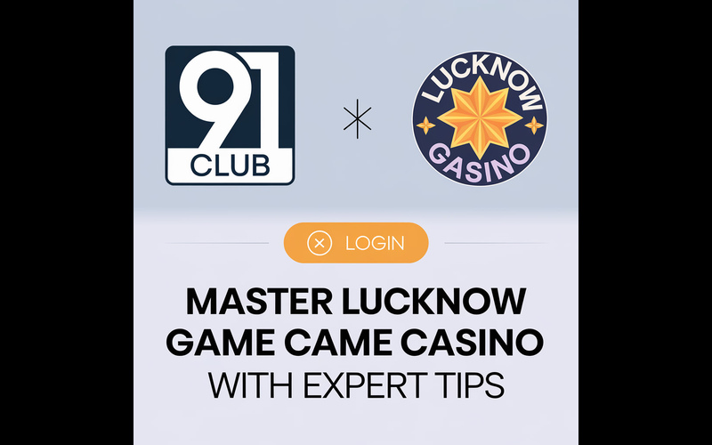 Lucknow Game - Safety and Security with 91 Club Login image