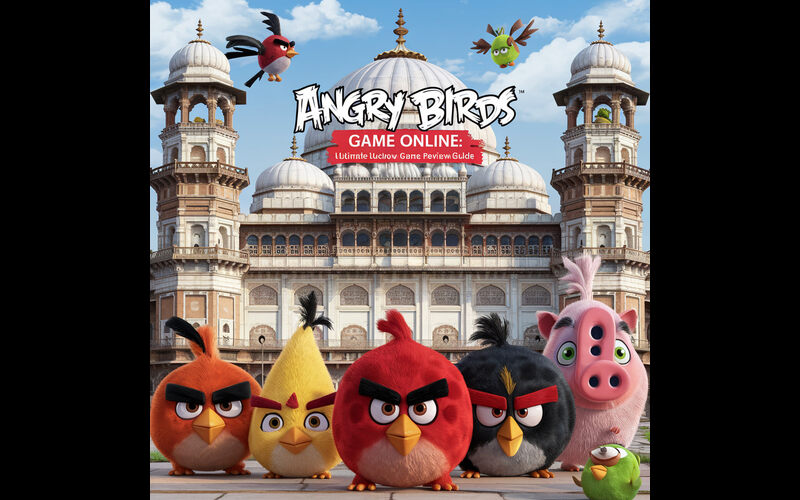 Lucknow Game - angry birds game online featured image