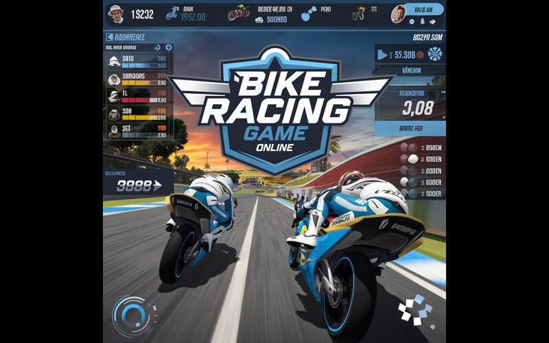 Lucknow Game - bike racing game online featured image