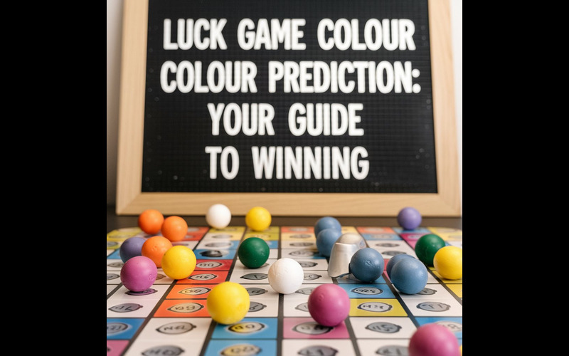 Lucknow Game - luck game colour prediction featured image