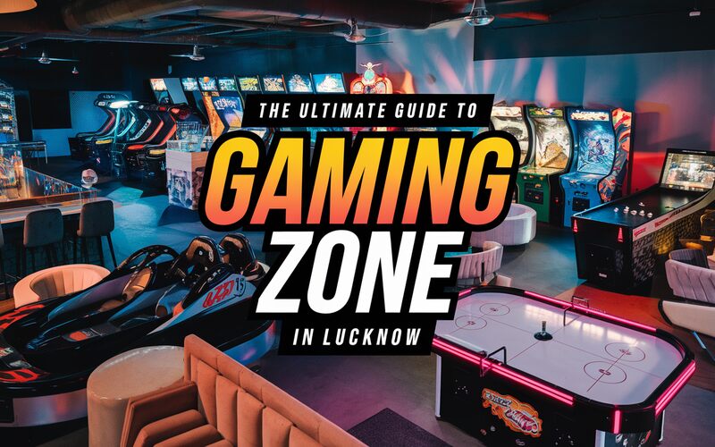 Gaming Zone in Lucknow