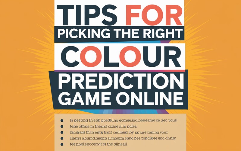 Colour Prediction Game Online