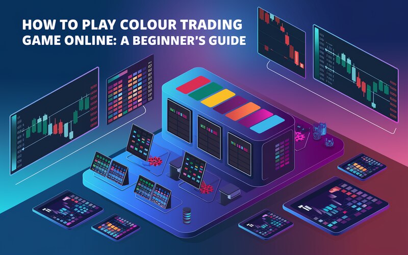 Colour Trading Game Online